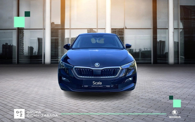 Skoda Scala cena 106000 przebieg: 1, rok produkcji 2023 z Praszka małe 326